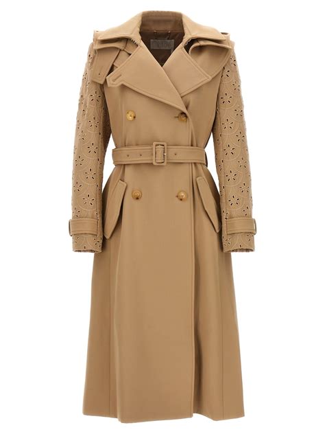 chloe trench coat